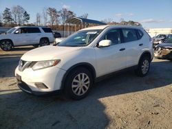 Salvage cars for sale from Copart Spartanburg, SC: 2016 Nissan Rogue S