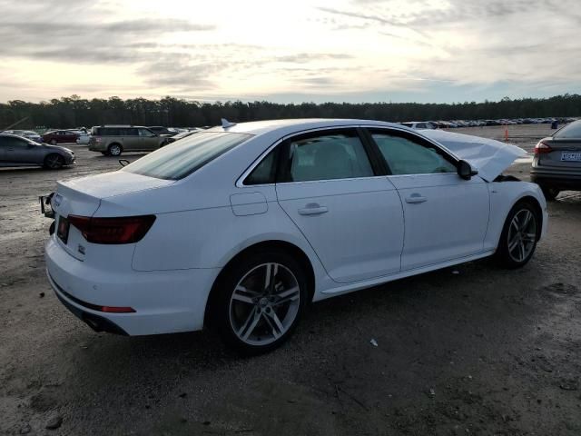 2018 Audi A4 Premium Plus