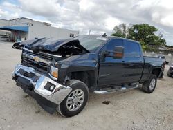 Chevrolet Silverado k2500 Heavy dut salvage cars for sale: 2018 Chevrolet Silverado K2500 Heavy Duty LT