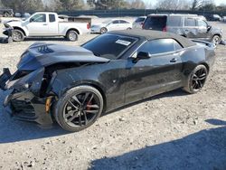 Salvage cars for sale at Madisonville, TN auction: 2024 Chevrolet Camaro SS