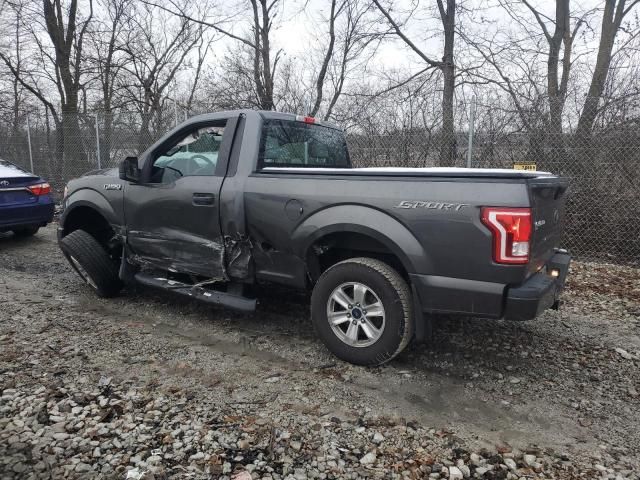 2017 Ford F150