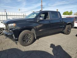 Salvage cars for sale at Colton, CA auction: 2019 Chevrolet Silverado C1500 RST