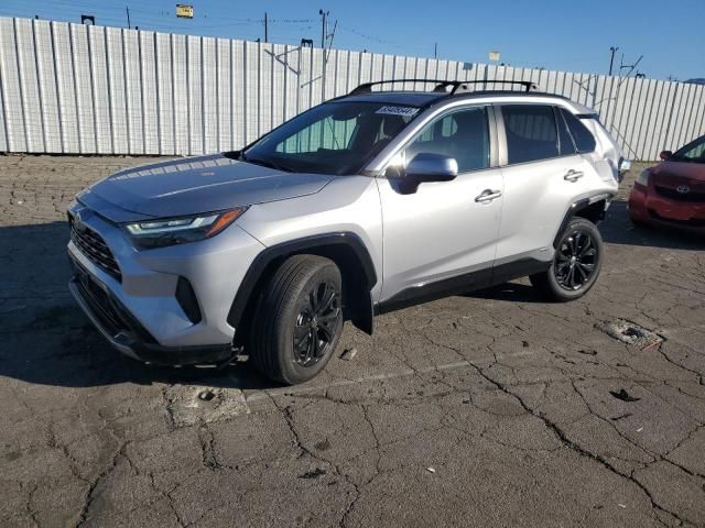 2022 Toyota Rav4 SE