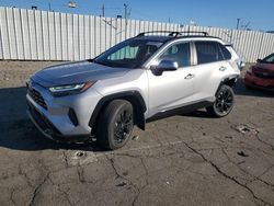 Salvage cars for sale at Van Nuys, CA auction: 2022 Toyota Rav4 SE