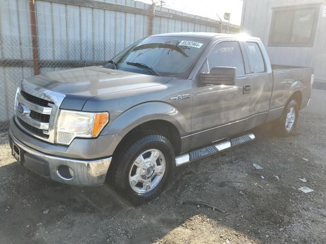 2013 Ford F150 Super Cab