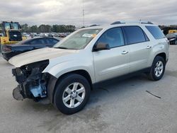 Salvage cars for sale at Dunn, NC auction: 2016 GMC Acadia SLE