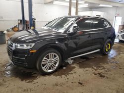 Audi salvage cars for sale: 2018 Audi Q5 Prestige