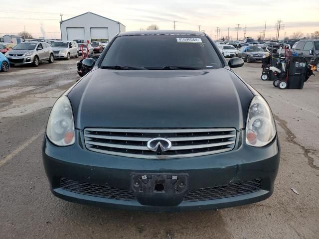 2005 Infiniti G35