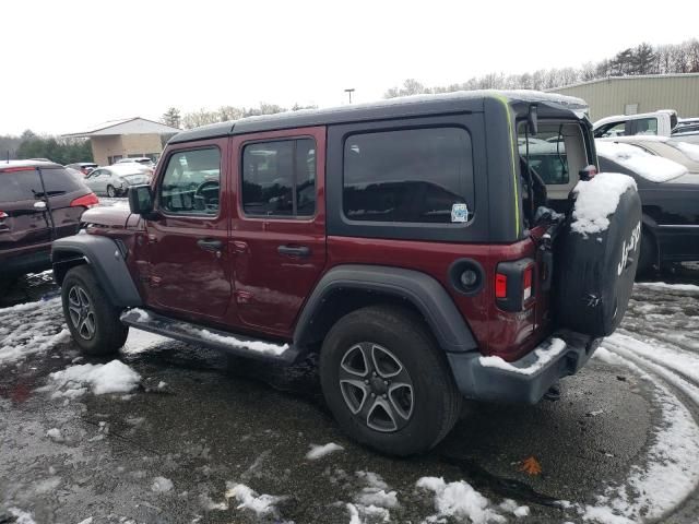 2022 Jeep Wrangler Unlimited Sport