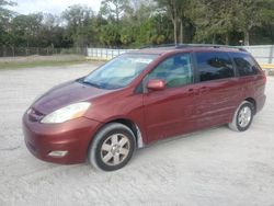 Salvage cars for sale at Fort Pierce, FL auction: 2006 Toyota Sienna XLE