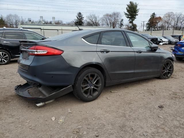 2018 Ford Fusion S