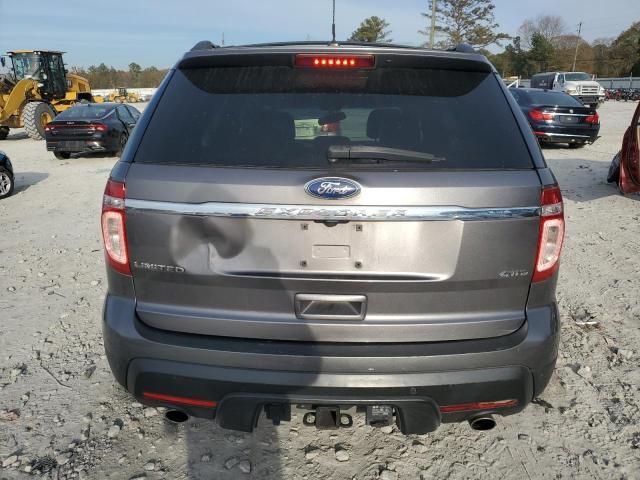 2011 Ford Explorer Limited