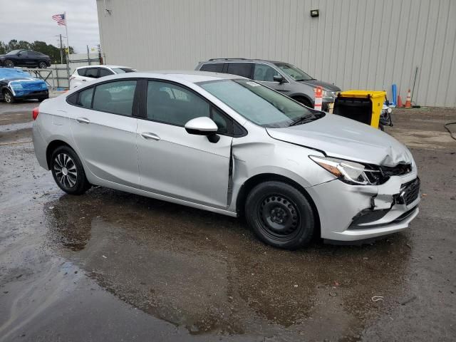 2016 Chevrolet Cruze LS