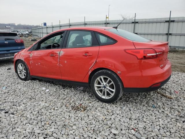 2015 Ford Focus SE