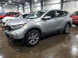 Honda cr-v ex salvage cars for sale: 2019 Honda CR-V EX