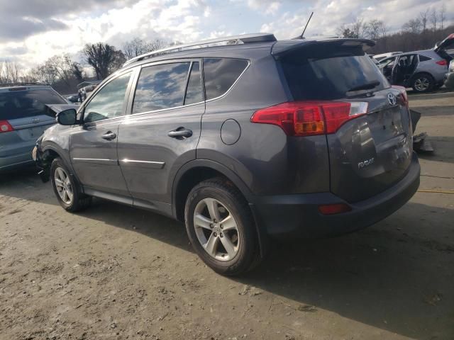 2013 Toyota Rav4 XLE