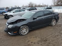 Salvage cars for sale from Copart Ontario Auction, ON: 2010 Ford Fusion SEL