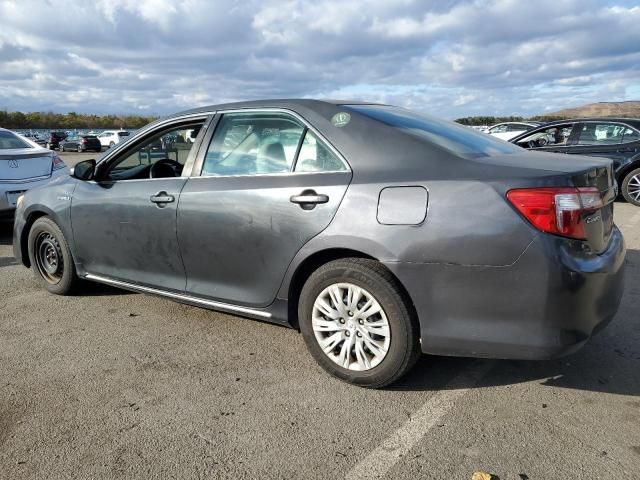 2014 Toyota Camry Hybrid