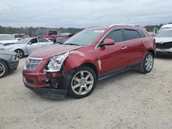 Salvage cars for sale at Harleyville, SC auction: 2011 Cadillac SRX Premium Collection