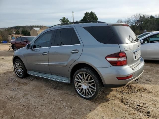 2011 Mercedes-Benz ML 350 4matic