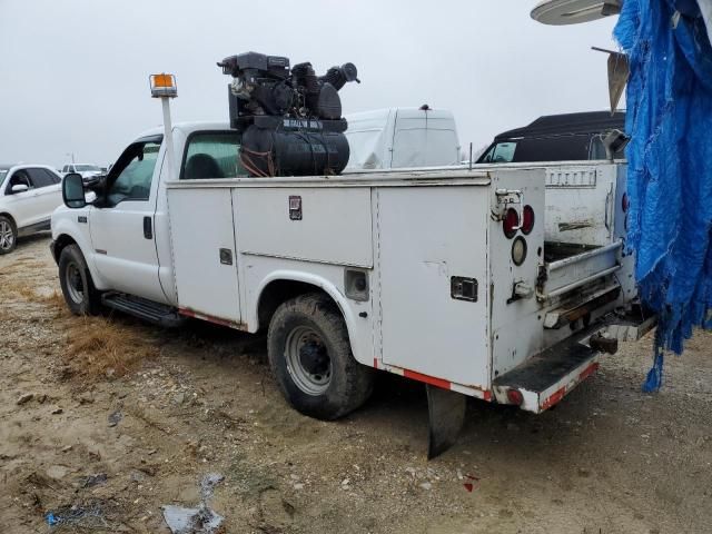 2004 Ford F350 SRW Super Duty