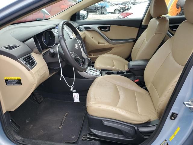 2012 Hyundai Elantra GLS