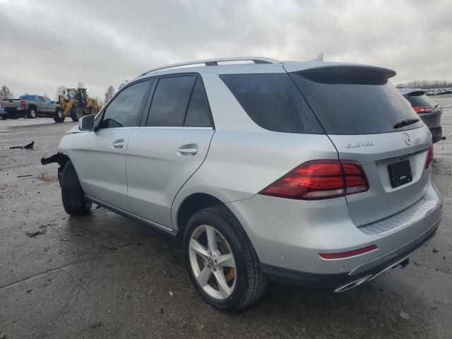 2019 Mercedes-Benz GLE 400 4matic