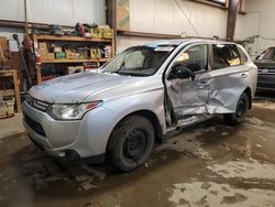 Salvage cars for sale at Nisku, AB auction: 2014 Mitsubishi Outlander ES