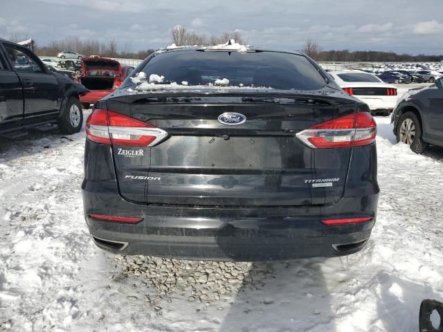 2019 Ford Fusion Titanium