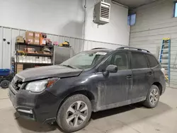 2018 Subaru Forester 2.5I Limited en venta en Des Moines, IA