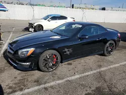 Salvage cars for sale from Copart Van Nuys, CA: 2013 Mercedes-Benz SL 63 AMG