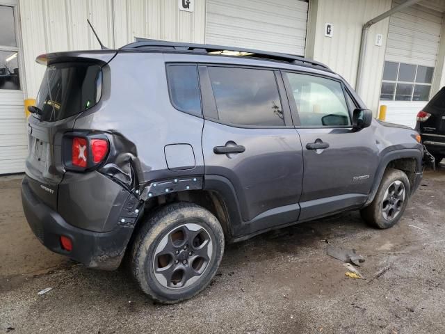 2017 Jeep Renegade Sport