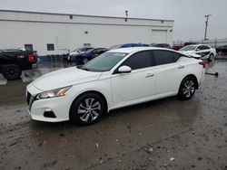 Salvage cars for sale at auction: 2021 Nissan Altima S