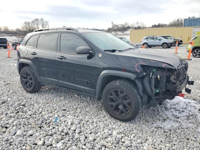 2018 Jeep Cherokee Trailhawk