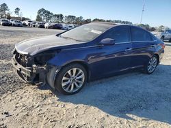 Salvage cars for sale from Copart Dunn, NC: 2013 Hyundai Sonata SE