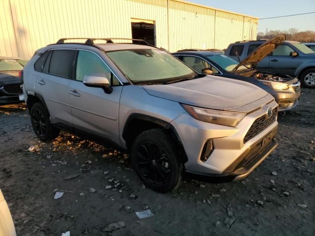 2022 Toyota Rav4 SE