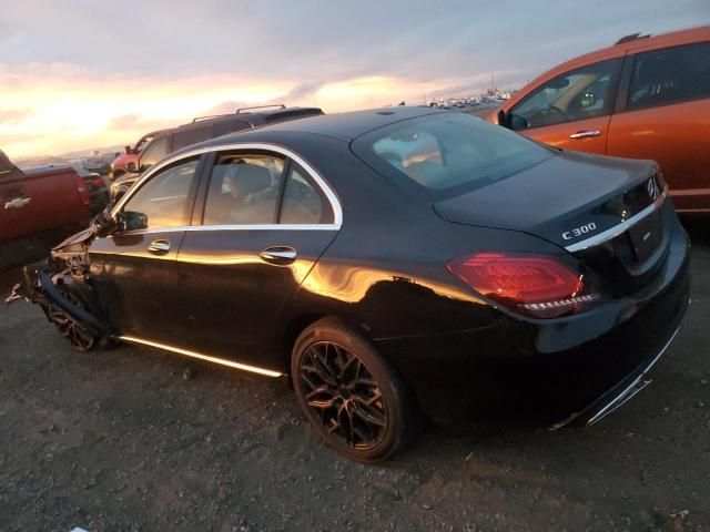 2021 Mercedes-Benz C 300 4matic