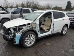 Buick salvage cars for sale: 2020 Buick Envision Premium II