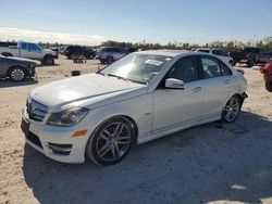 2012 Mercedes-Benz C 250 en venta en Houston, TX