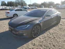 2018 Tesla Model S en venta en Riverview, FL