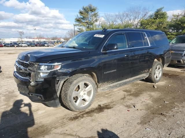 2016 Chevrolet Suburban K1500 LT