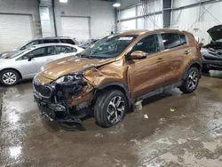 Salvage cars for sale from Copart Ham Lake, MN: 2020 KIA Sportage LX