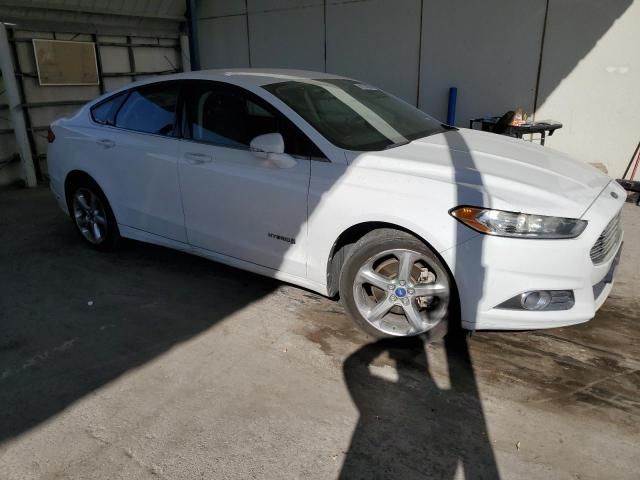 2013 Ford Fusion SE Hybrid