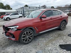 Salvage cars for sale at Prairie Grove, AR auction: 2021 BMW X4 XDRIVE30I