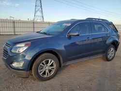 Chevrolet salvage cars for sale: 2016 Chevrolet Equinox LT