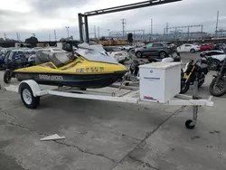 Salvage boats for sale at Wilmington, CA auction: 2003 Seadoo GTX4-TEC