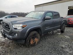 Salvage cars for sale at Windsor, NJ auction: 2019 Toyota Tacoma Double Cab