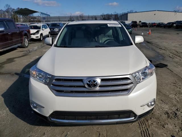 2013 Toyota Highlander Limited