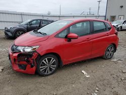 Salvage cars for sale at Appleton, WI auction: 2015 Honda FIT EX