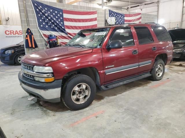 2002 Chevrolet Tahoe C1500